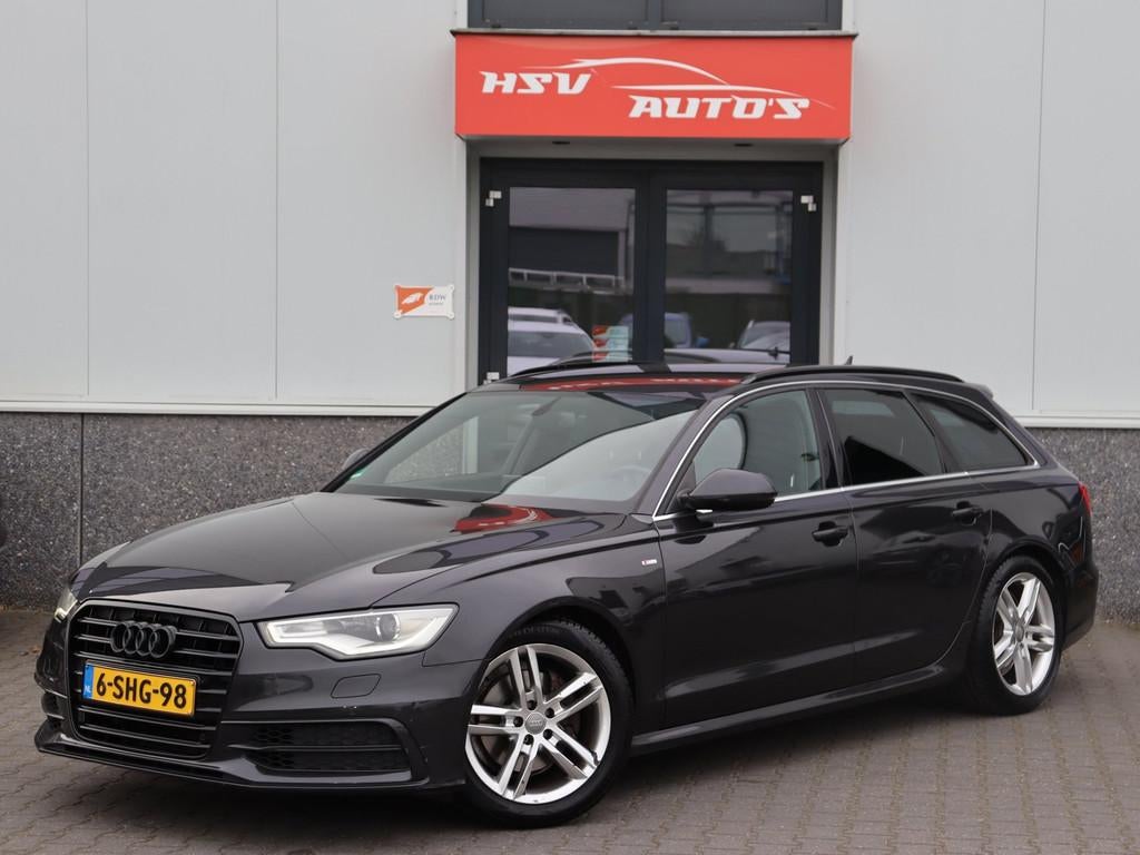 Audi A6 Avant 2.0 TFSI Pro Line S automaat navi org NL, Auto's, Audi, Euro 5, 15 km/l, Gebruikt, 4 cilinders