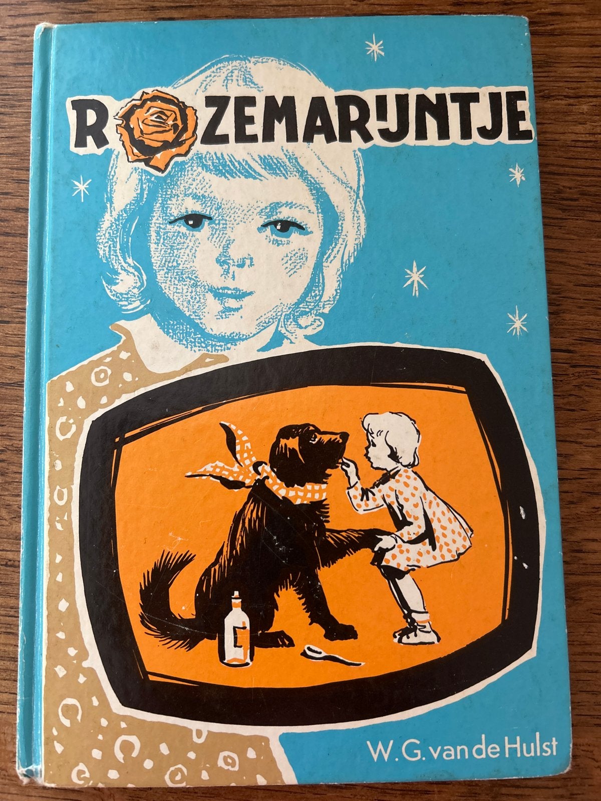 Rozemarijntje - W.G. van de Hulst (22e druk 1979), Ophalen of Verzenden, Gelezen, Fictie algemeen