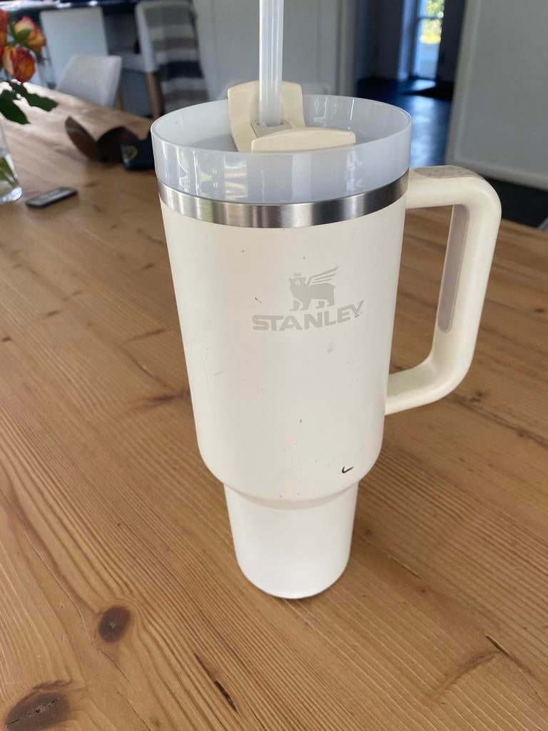 Stanley Beker Quencher H2O FlowState 1.18L, Sport en Fitness, Bidons, Ophalen, Gebruikt