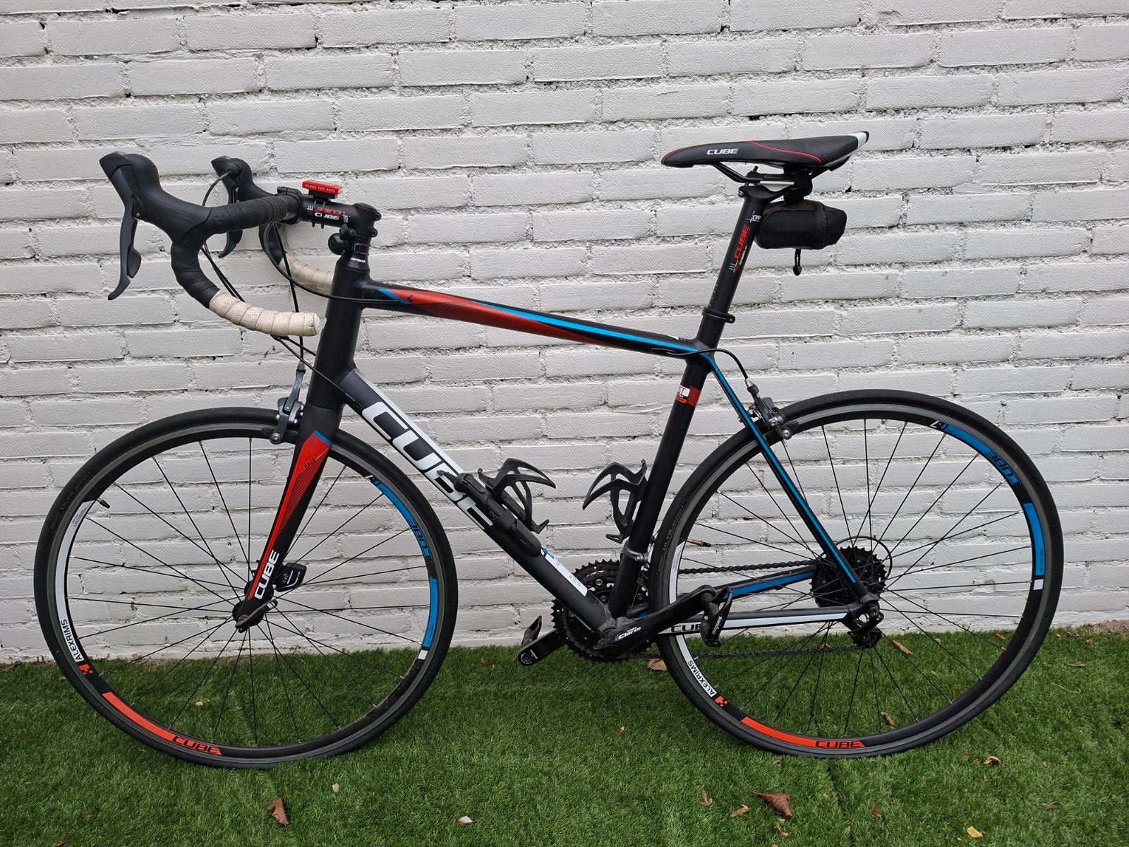 Cube Peloton Racefiets, 28 inch, Gebruikt, Aluminium, 15 tot 20 versnellingen