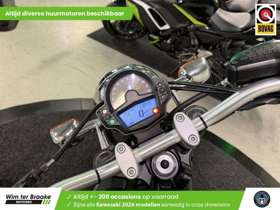 Kawasaki Vulcan S SE (bj 2017), 2 cilinders, Bedrijf, Onbekend, KAWASAKI