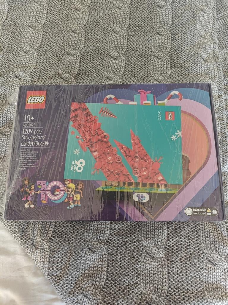 Gloednieuwe LEGO 4002022 set inclusief kerstkaart, Lego, Nieuw, Ophalen of Verzenden, Compleet