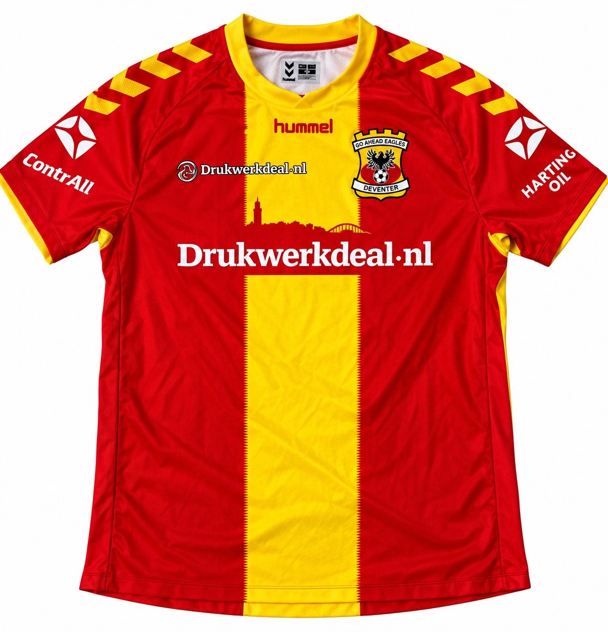 Go ahead eagles maacotte shirt 4, Sport en Fitness, Maat XL, Ophalen of Verzenden, Zo goed als nieuw, Shirt