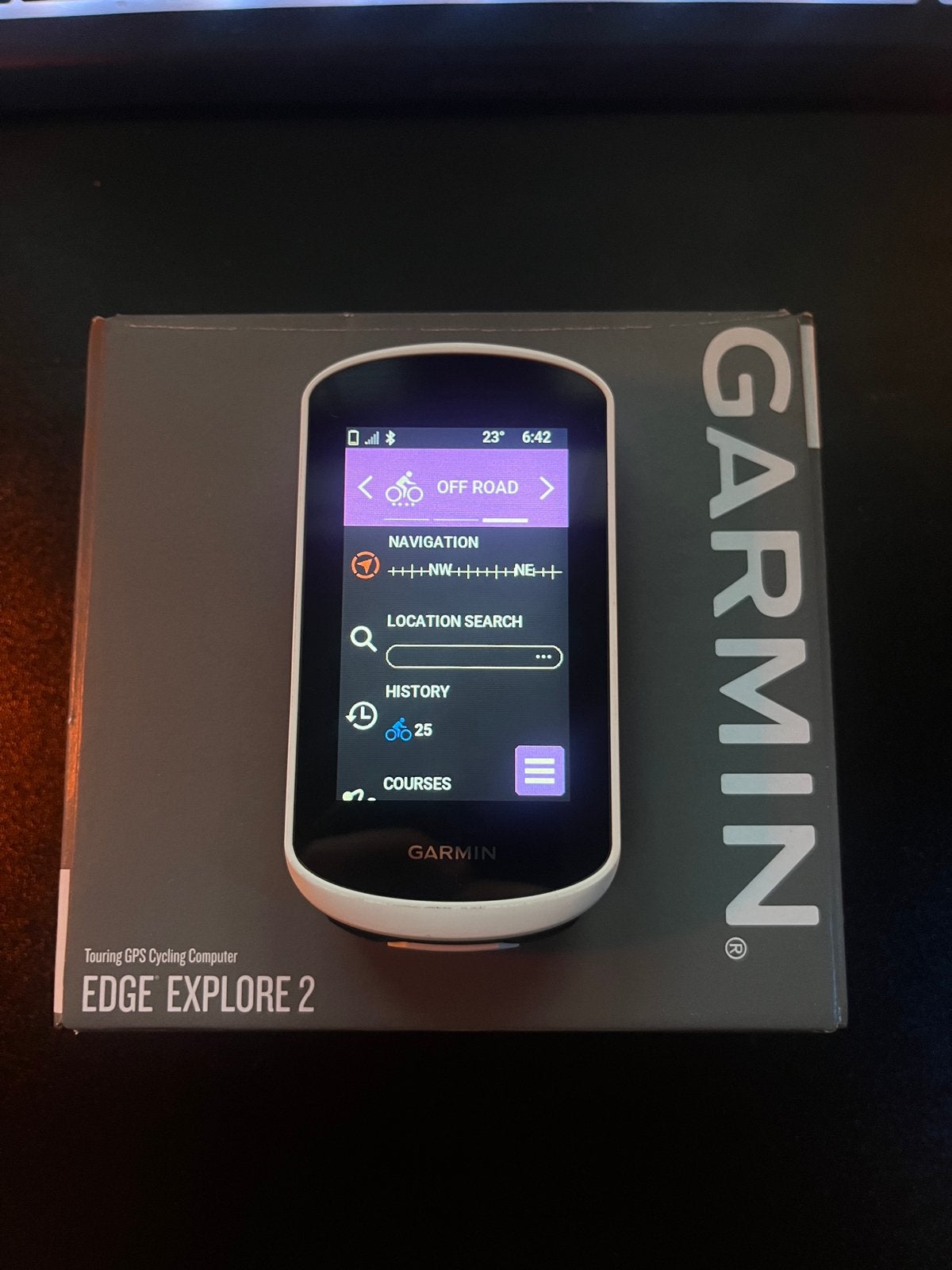 Garmind Edge Explore 2, Ophalen of Verzenden, Zo goed als nieuw