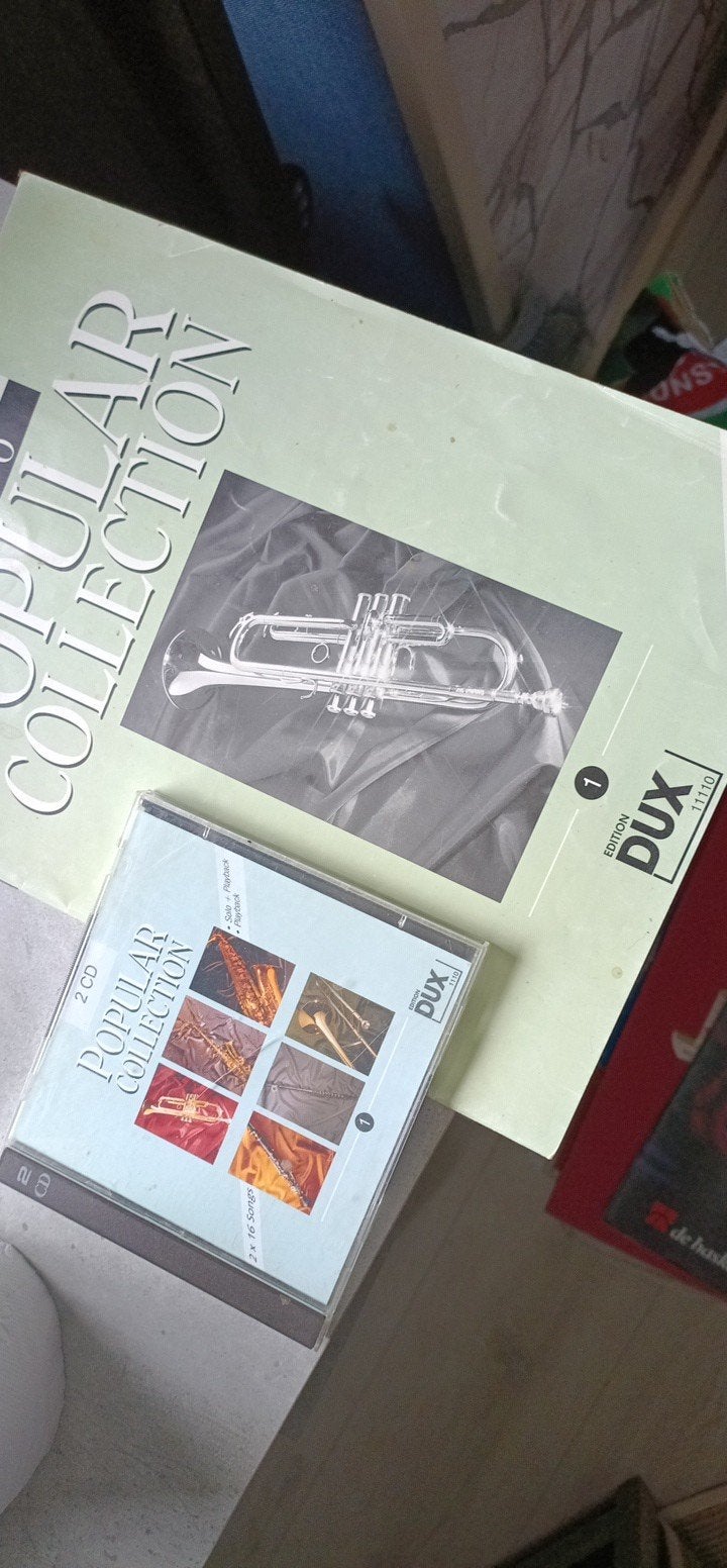 Popular Collection: Bladmuziek & CD voor blaasinstrumenten, Muziek en Instrumenten, Blaasinstrumenten | Overige, Ophalen of Verzenden