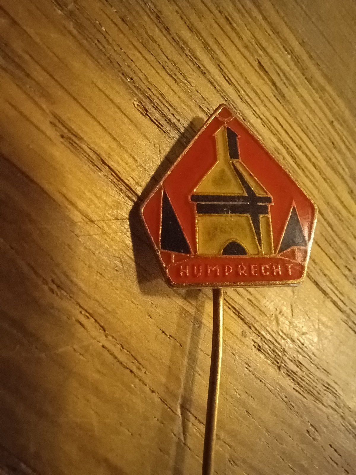 Speldje Kasteel Humprecht in Tsjechië, Ophalen, Gebruikt, Overige onderwerpen, Speldje of Pin