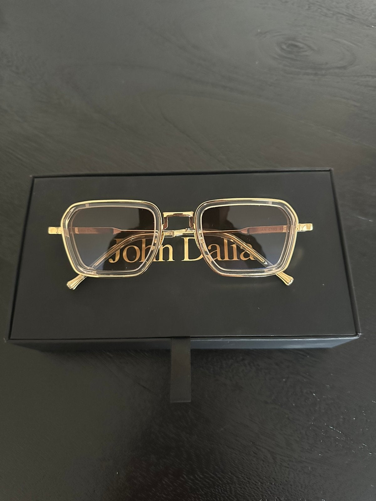 John Dalia Zonnebril, Ophalen of Verzenden, Zo goed als nieuw, Overige kleuren, Ray-Ban