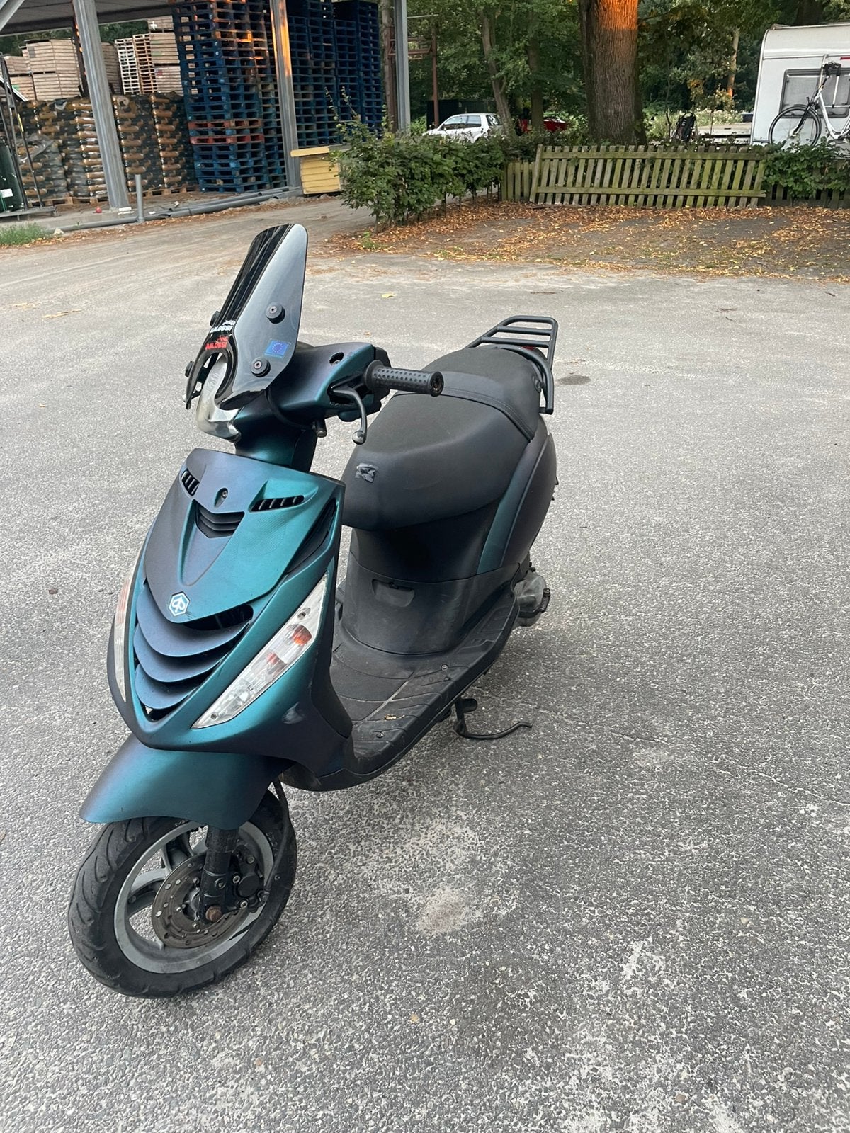 Piaggio zip 70cc 2t brom, Ophalen, Zo goed als nieuw, Tweetakt, Zip