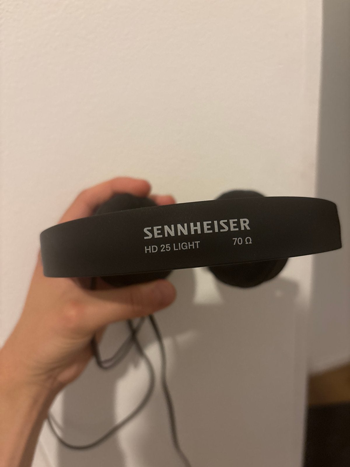 Sennheiser HD25 Light Hoofdtelefoon, Gebruikt, Sennheiser, On-ear, Ophalen of Verzenden