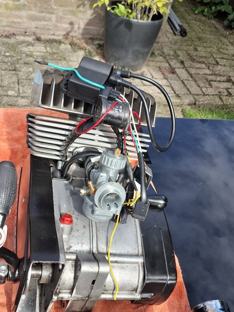 Zündapp 5-bak motorblok COMPLEET+ overige nette onderdelen, Fietsen en Brommers, Ophalen, Gebruikt, Blok