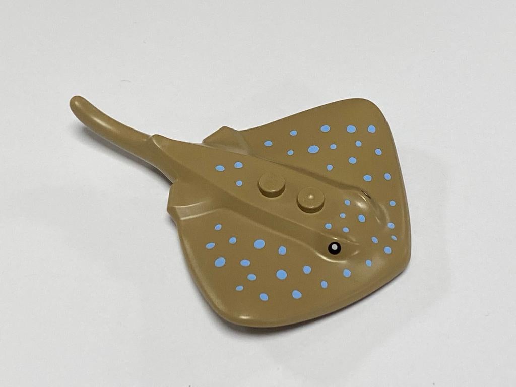 Lego nieuw Manta Ray / Stingray / Rog in diverse kleuren, Overige thema's, Lego, Overige typen, Nieuw