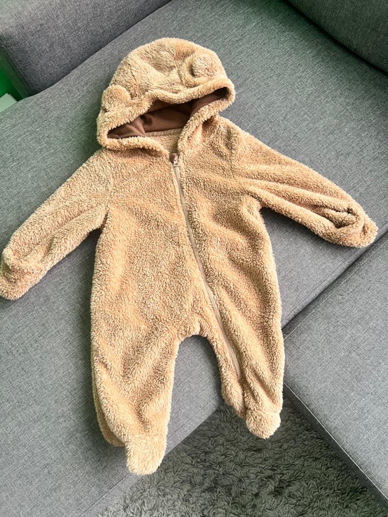 Baby winteroverall maat 68, Ophalen of Verzenden, Zo goed als nieuw, Jongetje, Jasje