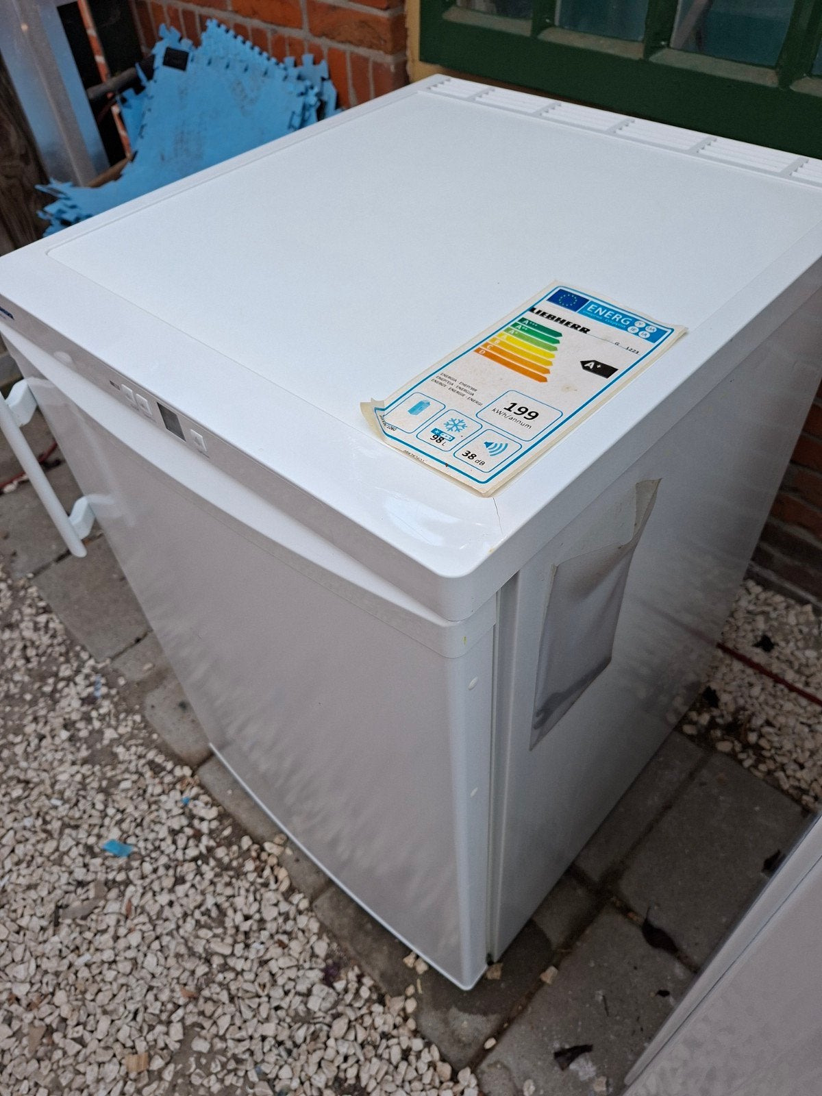 *Liebherr Comfort 3L Vrieskast A+ (98L) - Z.G.A.N., Vrieskast, Minder dan 85 cm, Minder dan 60 cm, Ophalen of Verzenden
