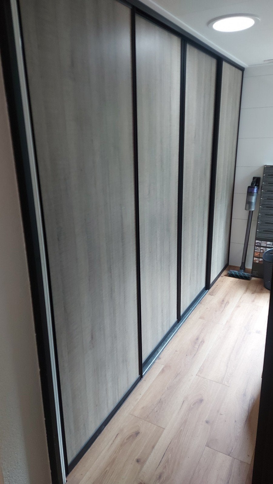 Set van 4 schuifdeuren voor kast of inloopkast, Ophalen, Overige materialen, Gebruikt, 200 cm of meer