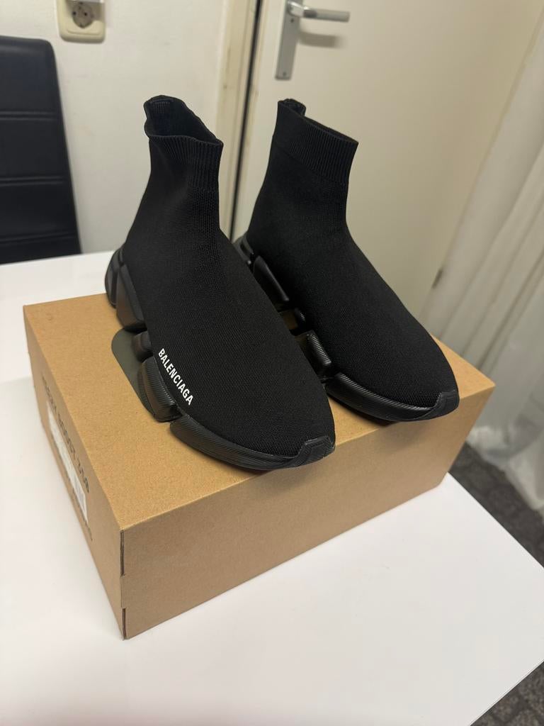 Balenciaga Speed Trainer, Ophalen of Verzenden, Zo goed als nieuw, Zwart