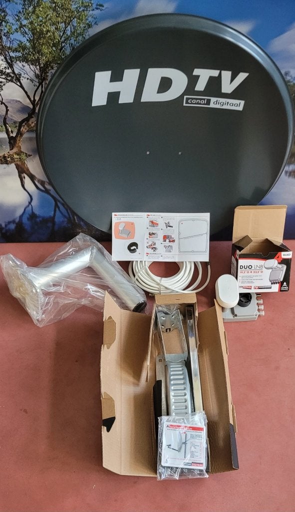 Satelietschotel, Ophalen, Gebruikt, (Schotel)antenne, Overige merken