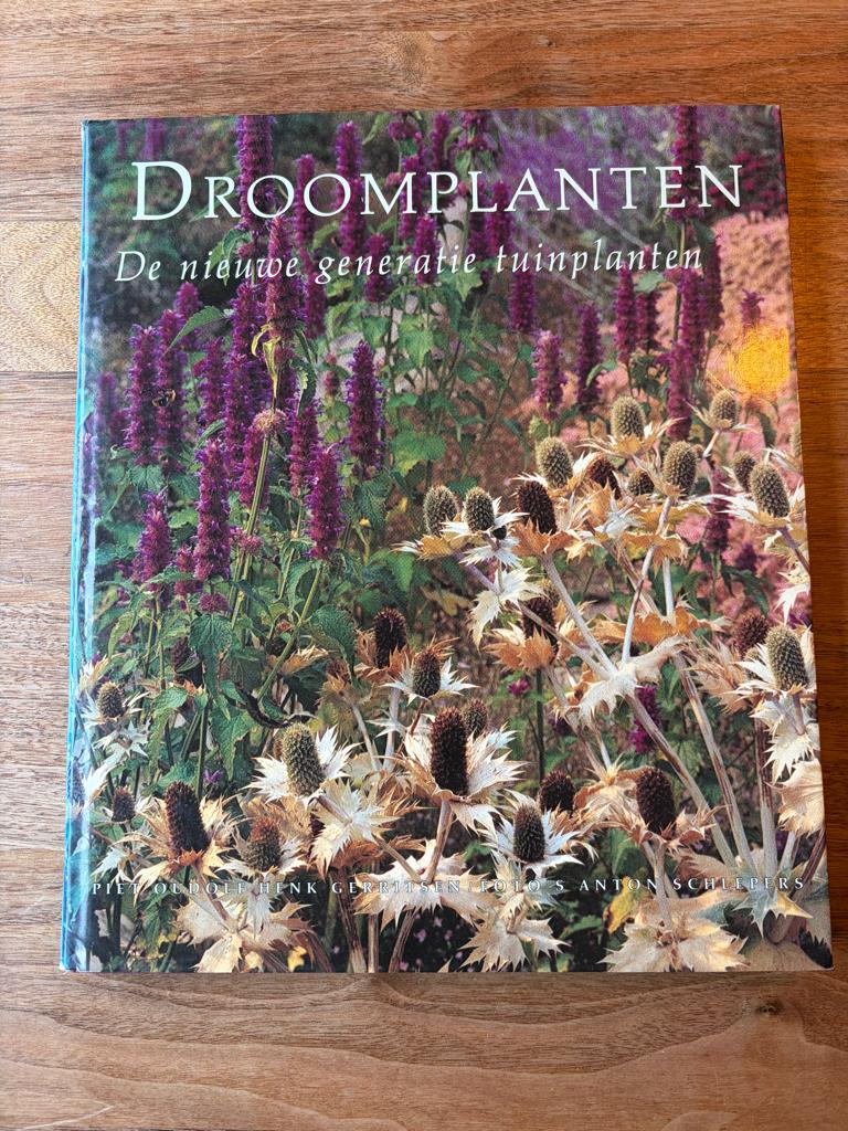 Droomplanten, Boeken, Wonen en Tuinieren, Ophalen of Verzenden, Zo goed als nieuw, Tuinieren en Tuinplanten, Piet Oudolf en Henk Gerritsen