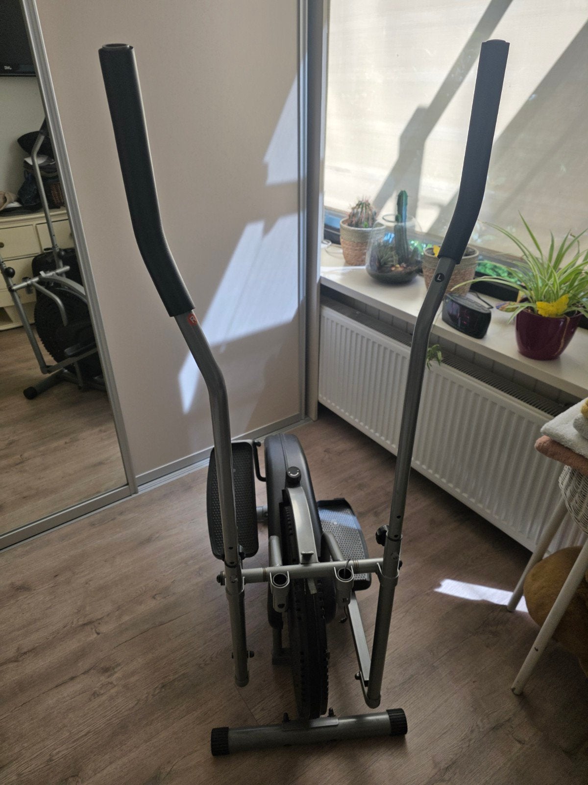 Buffalo Crosstrainer - Gebruikt, maar functioneel, Ophalen, Gebruikt, Crosstrainer, Metaal