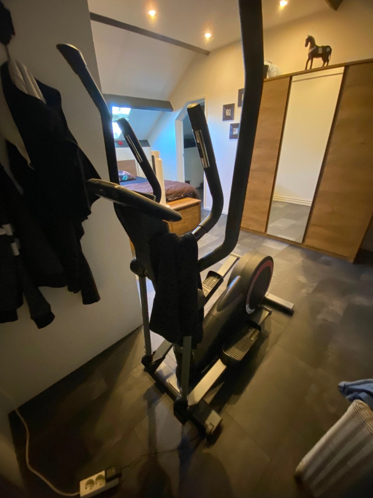 Flow Fitness Glider Crosstrainer - Zo goed als nieuw, Ophalen of Verzenden, Zo goed als nieuw