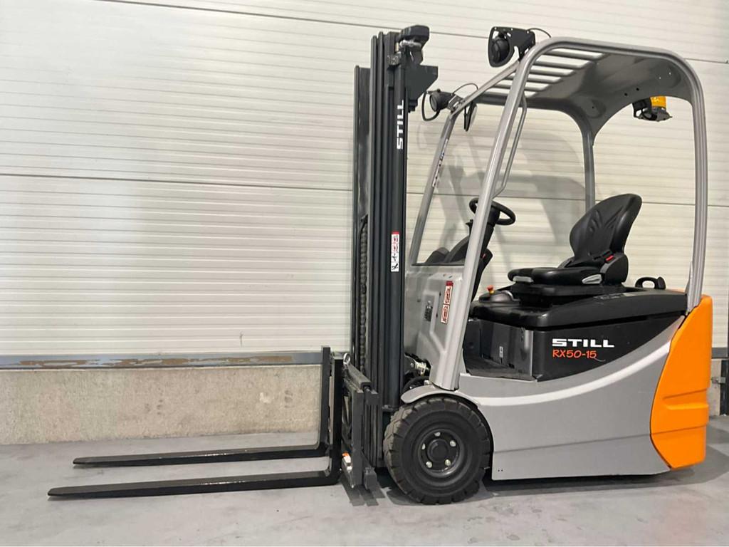 2018 Still RX 50-15 217uur! Vorkheftruck, Zakelijke goederen, Machines en Bouw | Heftrucks en Intern transport, Elektrisch, Heftruck