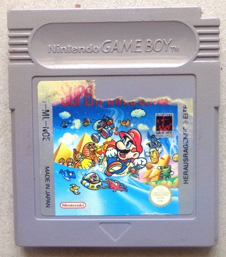 Super Mario Land 1 voor de Nintendo Gameboy, Avontuur en Actie, Gebruikt, 1 speler, Ophalen of Verzenden
