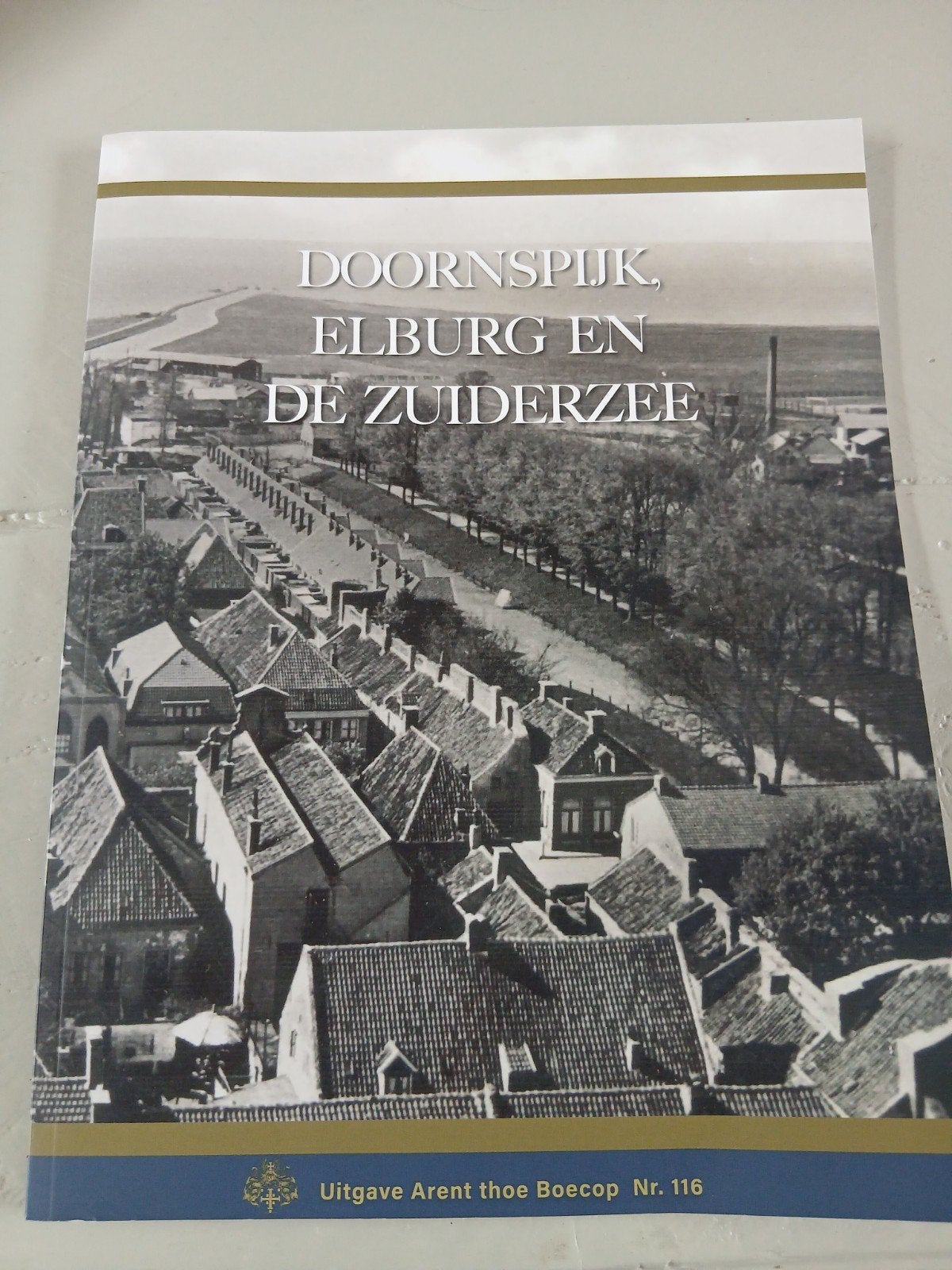 Doornspijk, Elburg en de Zuiderzee - Arent thoe Boecop, Ophalen of Verzenden, Zo goed als nieuw