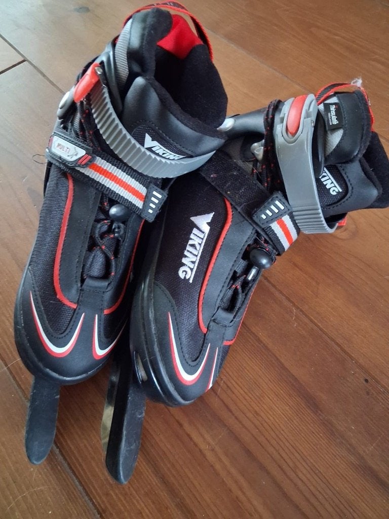 vikings schaatsen maat 32,33,34 en 35, Sport en Fitness, Schaatsen, Ophalen of Verzenden, Zo goed als nieuw, Noren, Viking