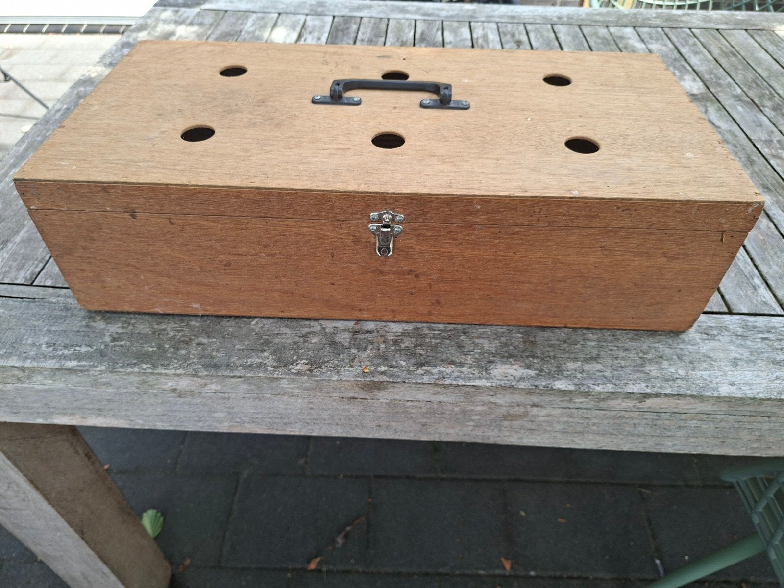 Vogel transport kist, Dieren en Toebehoren, Ophalen, Gebruikt, Hout, Overige typen