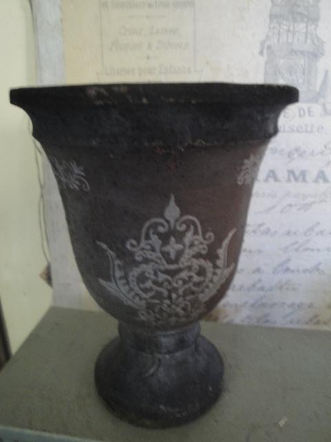 aardwerk pot pot en mand, Ophalen of Verzenden