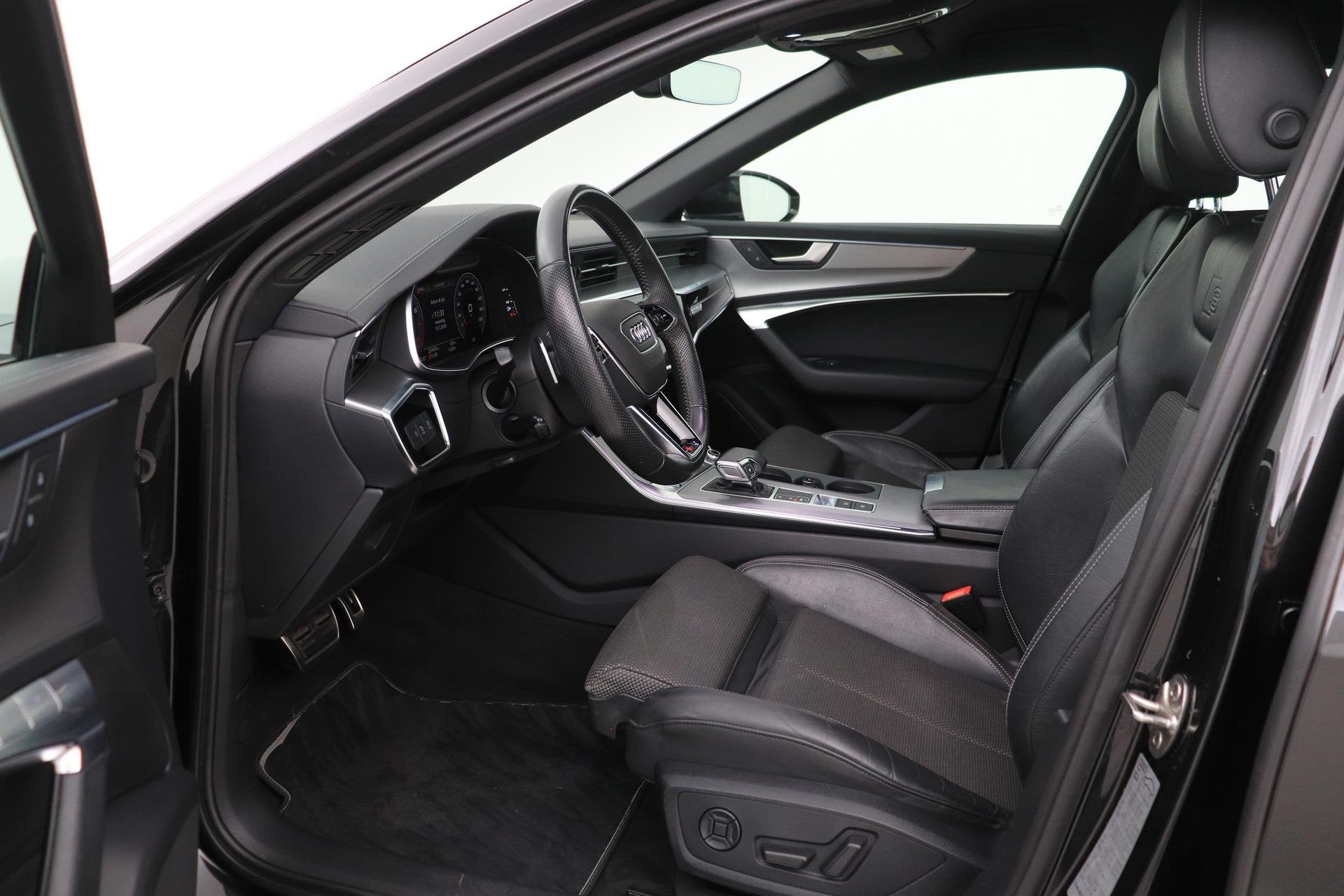 Audi A6 Avant 45 TFSI quattro Sport S line edition | Matrix, Auto's, Audi, Gebruikt, 4 cilinders, Vierwielaandrijving, Zilver of Grijs