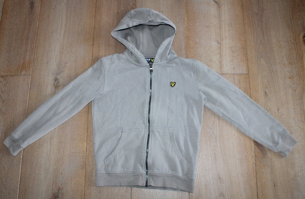 Sweatvest van Lyle & Scott maat 12/13, Kinderen en Baby's, Kinderkleding | Maat 152, Gebruikt, Trui of Vest, Lyle & Scott, Ophalen of Verzenden
