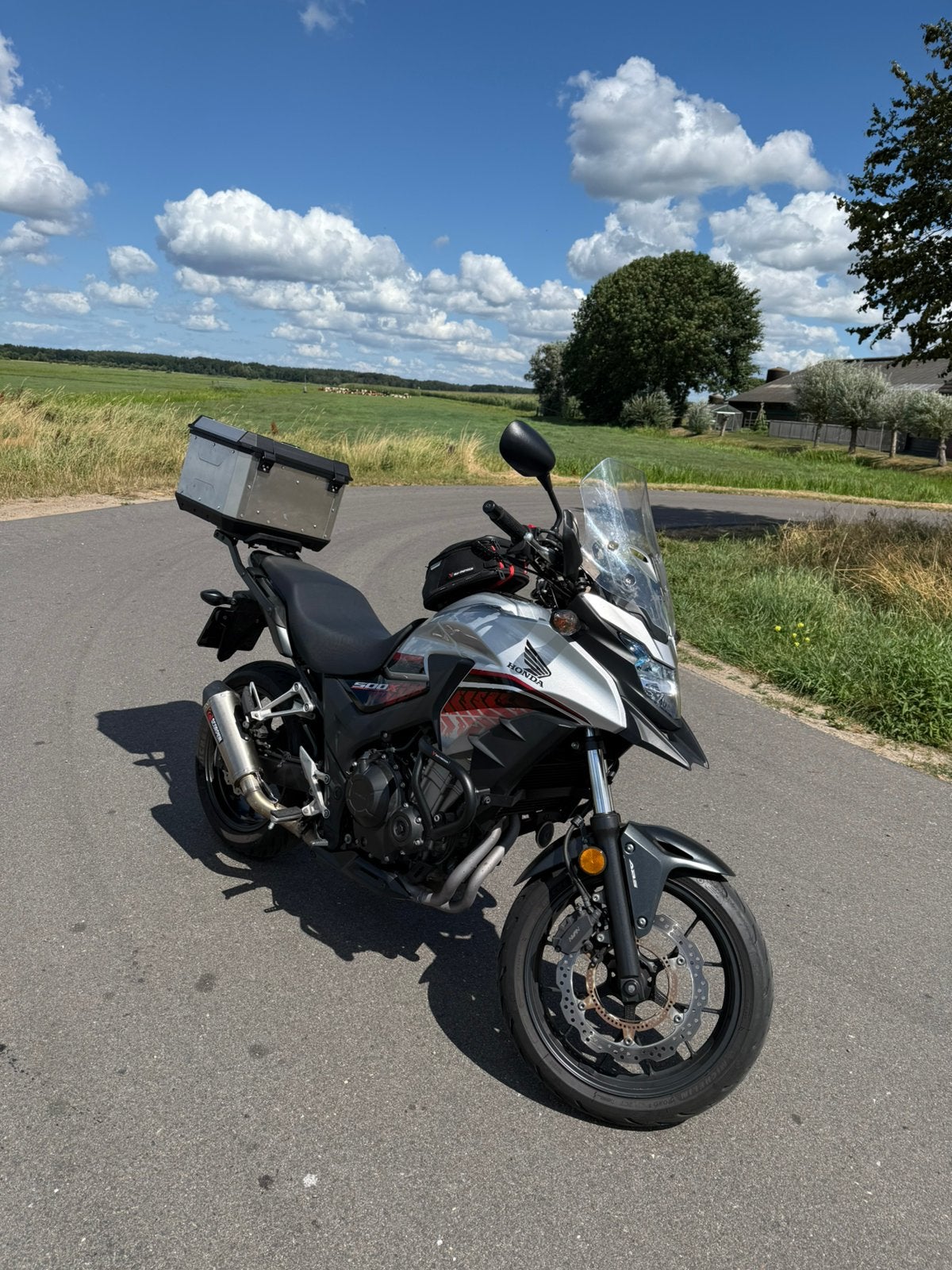 Honda CB500X ABS 2018 Quikshifter Scorpion, Motoren, Motoren | Honda, 2 cilinders, Particulier, Toermotor, Minimaal motorrijbewijs A2