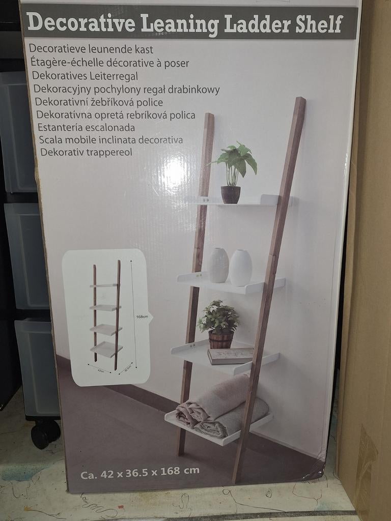 Decoratieve leunende kast, Ophalen of Verzenden, Nieuw
