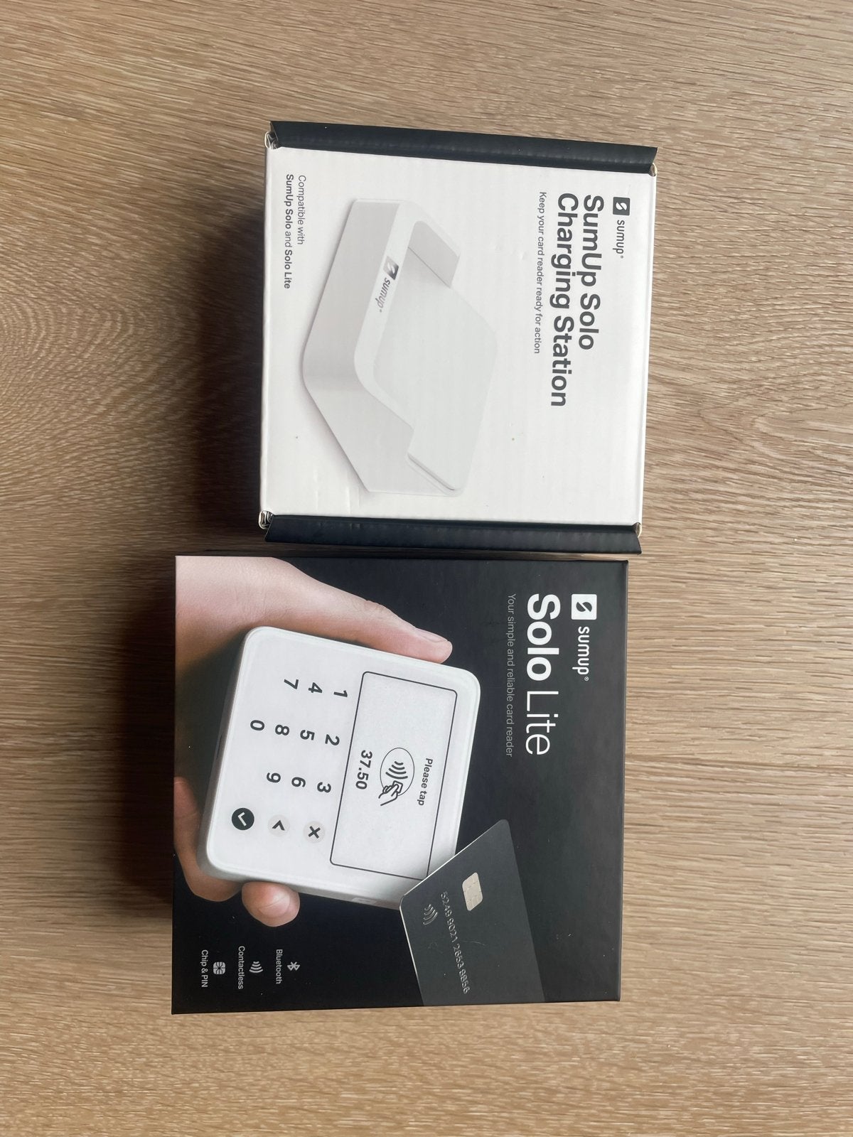 Nieuwe SumUp Solo Lite pinautomaat met oplaadstation, Ophalen of Verzenden
