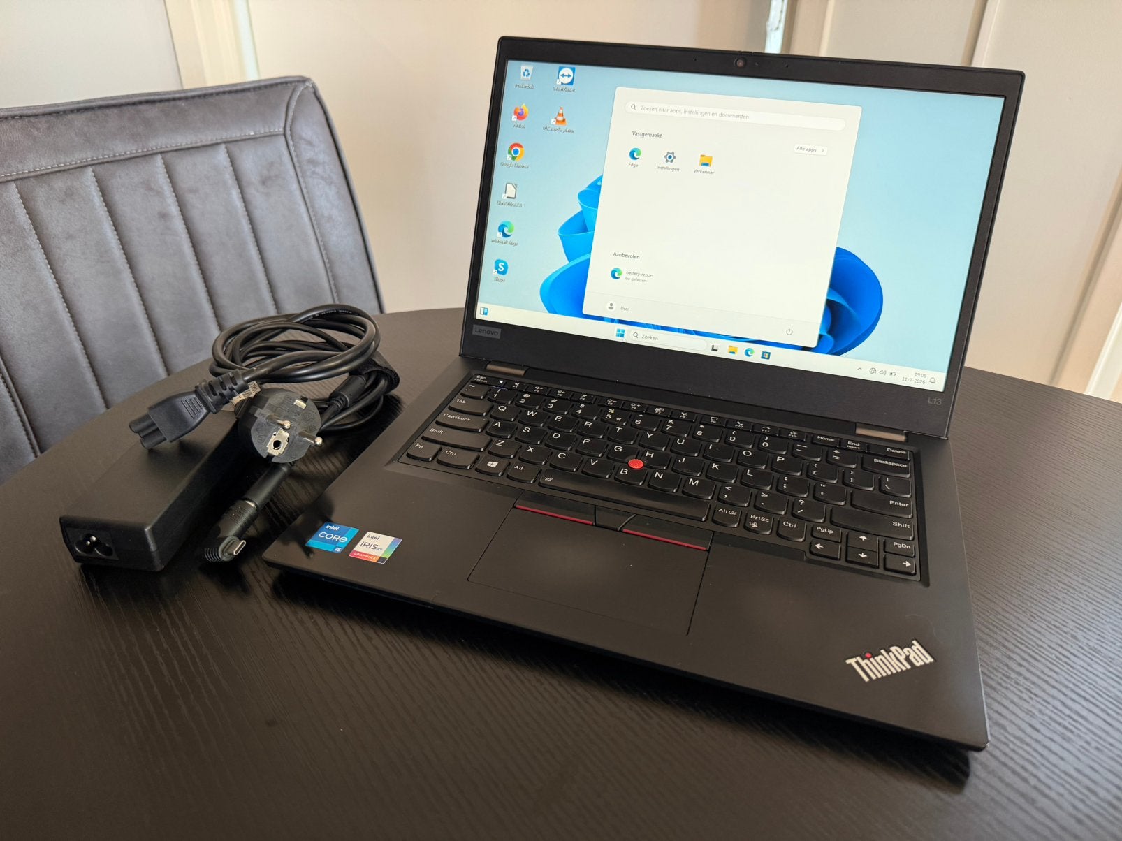 Lenovo ThinkPad L13 Gen 2 - i5 - 128GB - 8GB - 13,3 inch, Computers en Software, Windows Laptops, Refurbished, 13 inch, SSD, 2 tot 3 Ghz