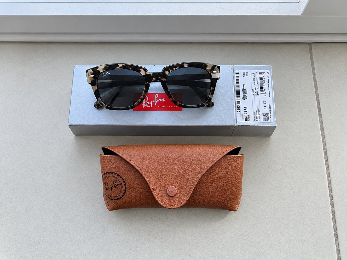 Nieuwe Ray-Ban Zonnebril ORB2186 - State Street, Zonnebril, Overige kleuren, Nieuw, Ophalen of Verzenden