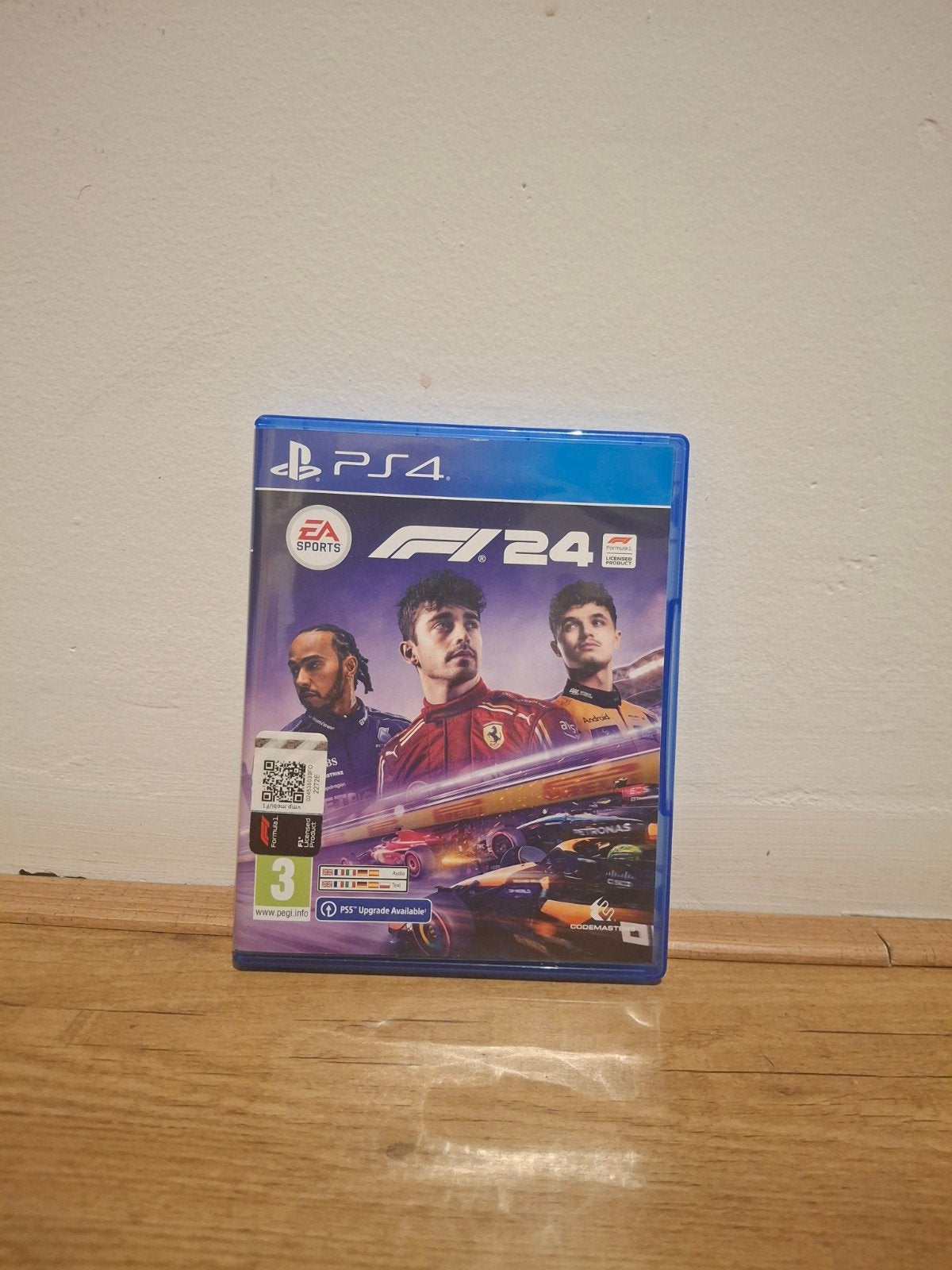 F1 24, Ophalen, Vanaf 18 jaar, Racen en Vliegen, Zo goed als nieuw