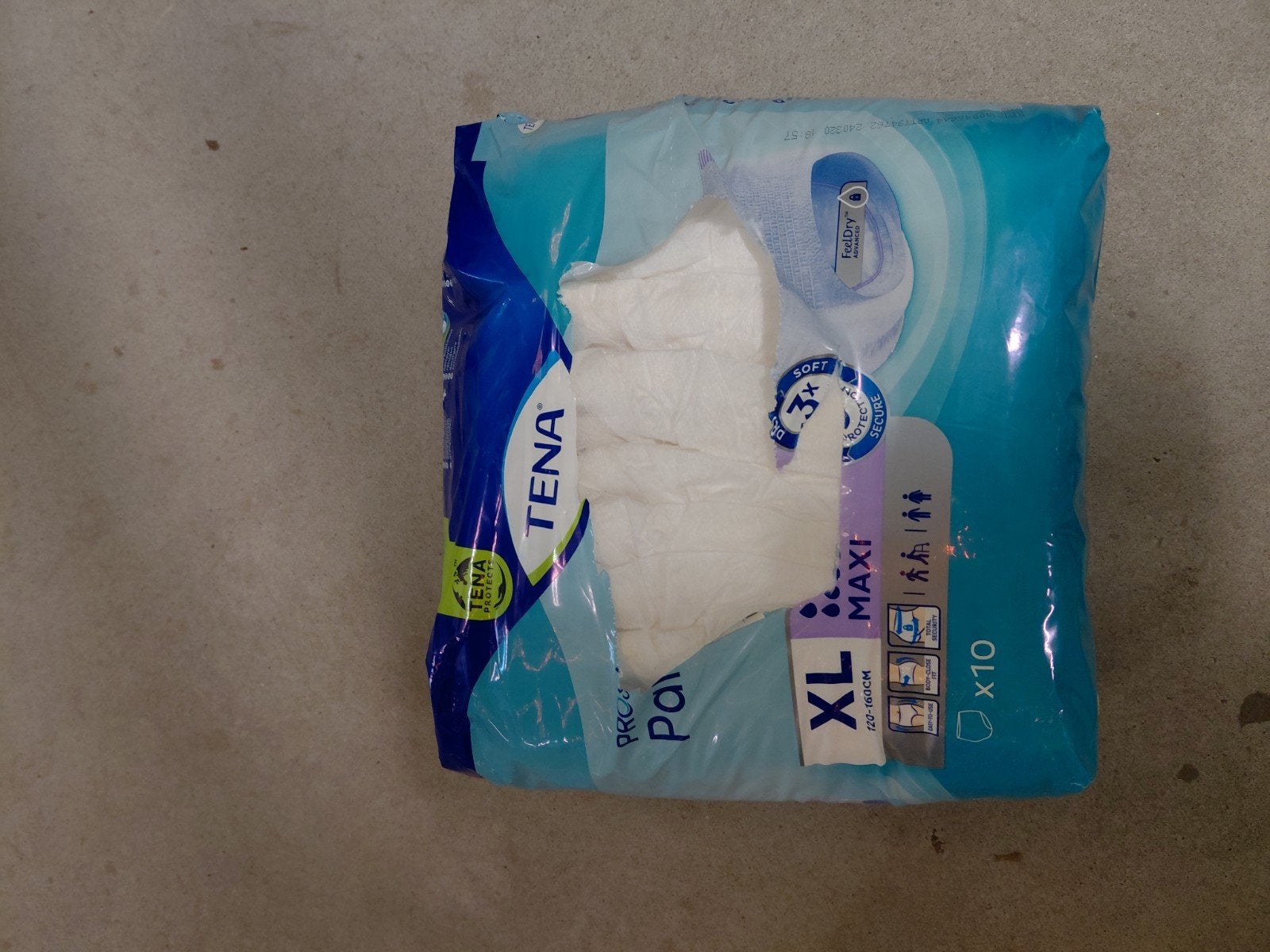 incontinentie materiaal, Diversen, Ophalen