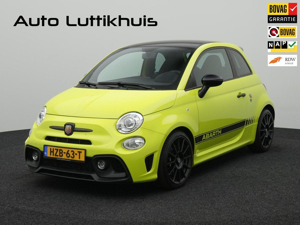 Fiat 500 Abarth 595 Competizione 70th Anniversary|180PK, Auto's, Fiat, Bedrijf, Te koop, ABS, Airbags, Airconditioning, Automatische klimaatregeling