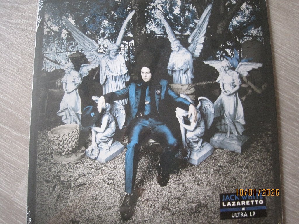 Jack White   -   Lazaretto, Cd's en Dvd's, LP, Geseald, Ophalen of Verzenden, 12 inch