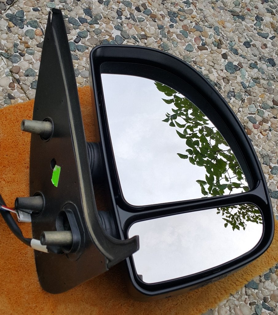 R-spiegel Ducato, Boxer, Jumper, Auto-onderdelen, Ophalen of Verzenden, Gebruikt, Citroën