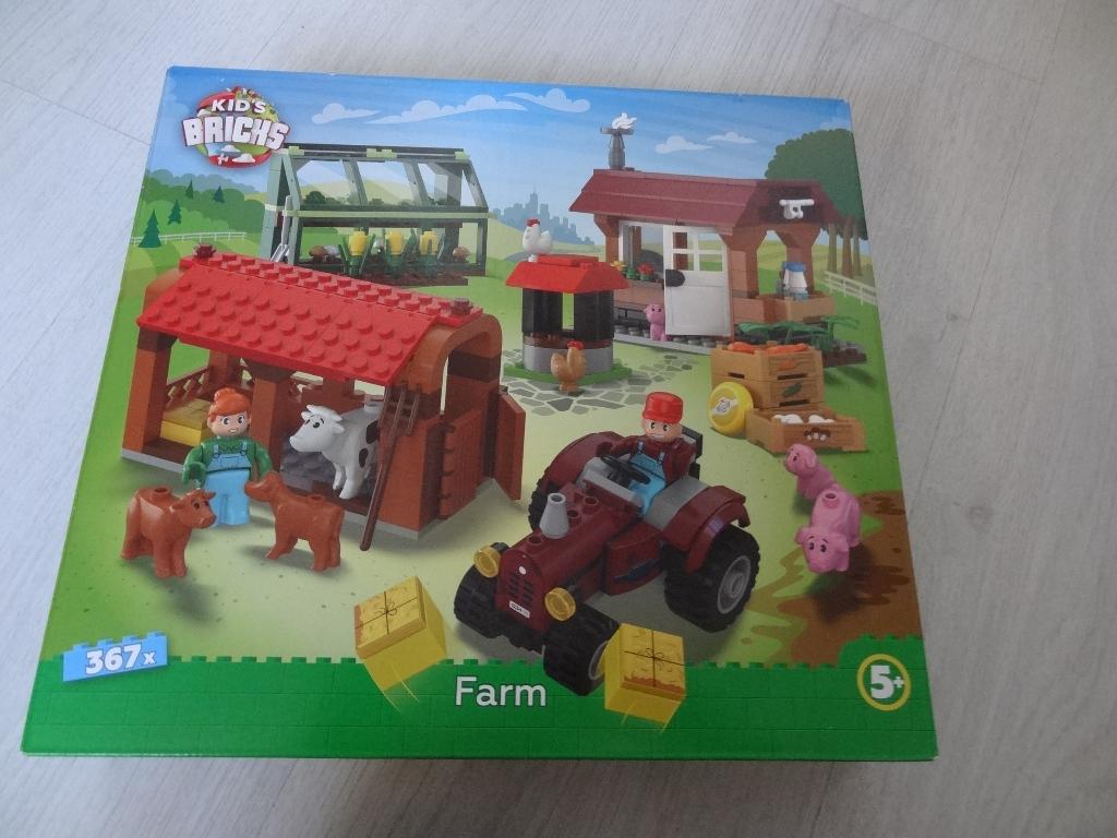 Kids's bricks Farm - Nieuw, Ophalen of Verzenden, Nieuw, Overige merken