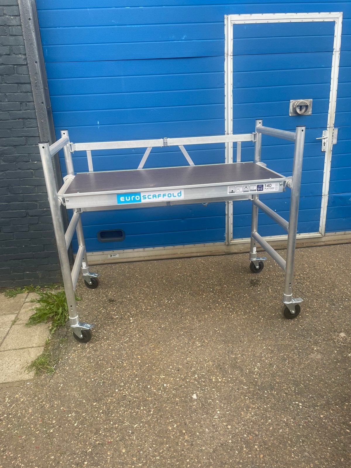 Kamersteiger 75x140 cm, Doe-het-zelf en Verbouw, Ophalen, Zo goed als nieuw, Rolsteiger of Kamersteiger, Minder dan 2 meter