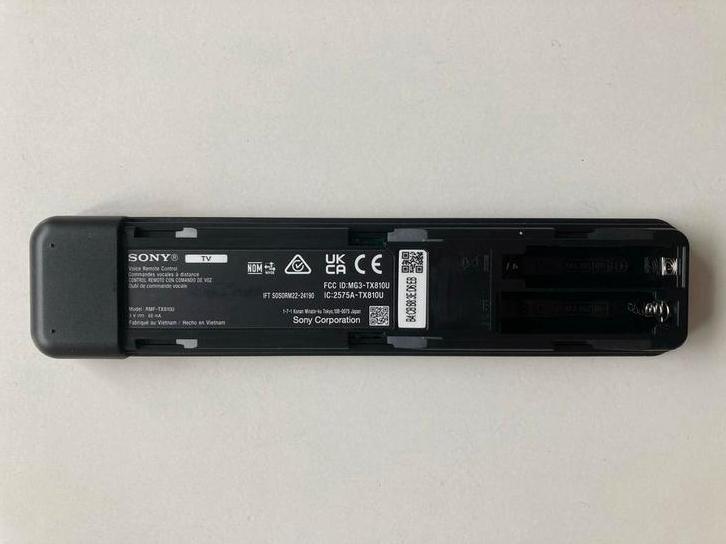 Sony Afstandsbediening RMF-TX910U/ KD43X80L, Ophalen of Verzenden, Nieuw, Origineel, Dvd