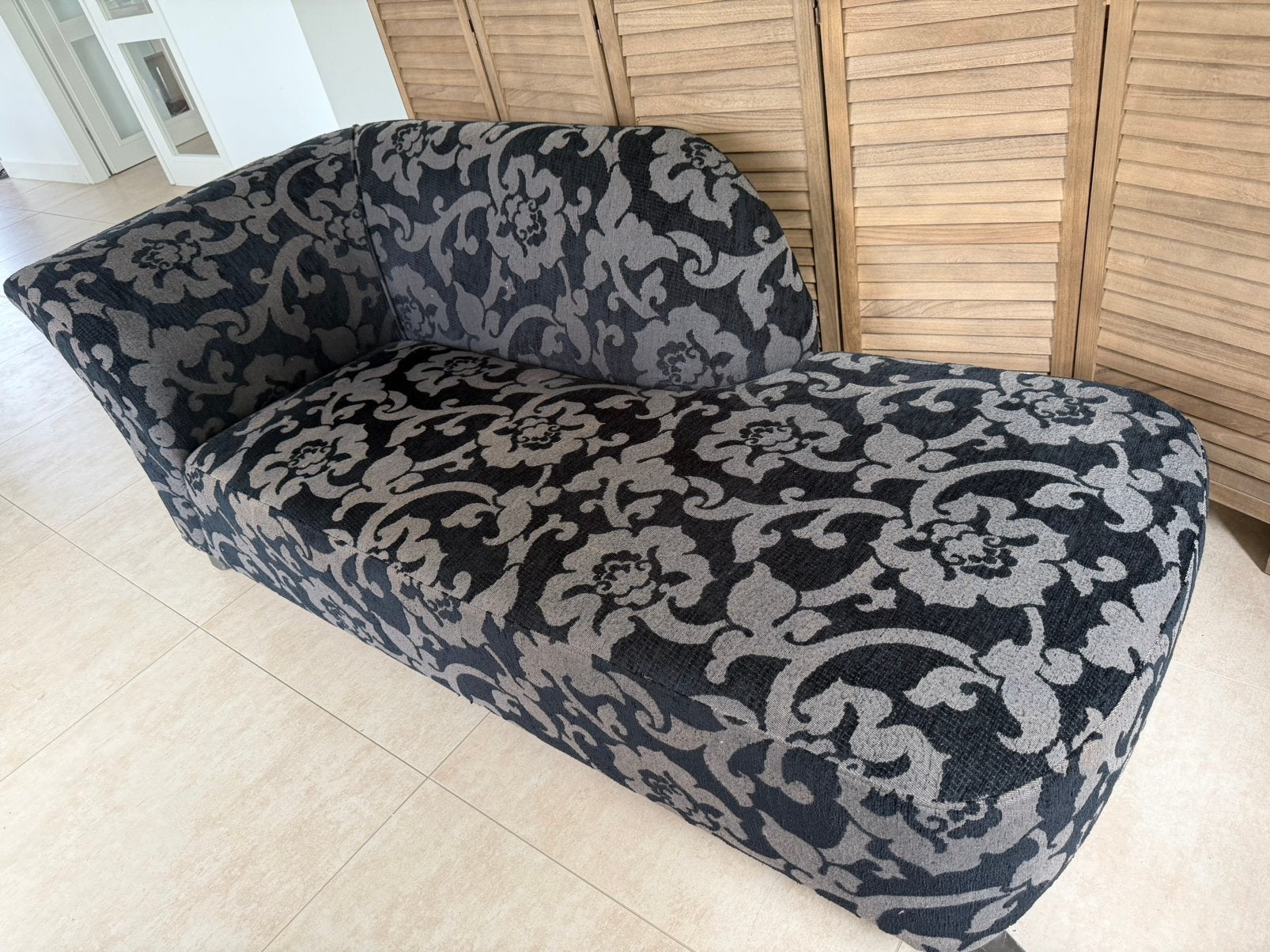 elegante chaise longue 190x85, Huis en Inrichting, Banken | Bankstellen, Ophalen, Zo goed als nieuw, Eenpersoons, Minder dan 150 cm