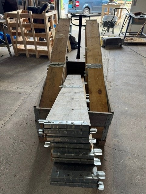 Palletranden voor Europallets(120x80cm), Doe-het-zelf en Verbouw, Hout en Planken, Ophalen, Gebruikt, 25 tot 50 mm, Pallet