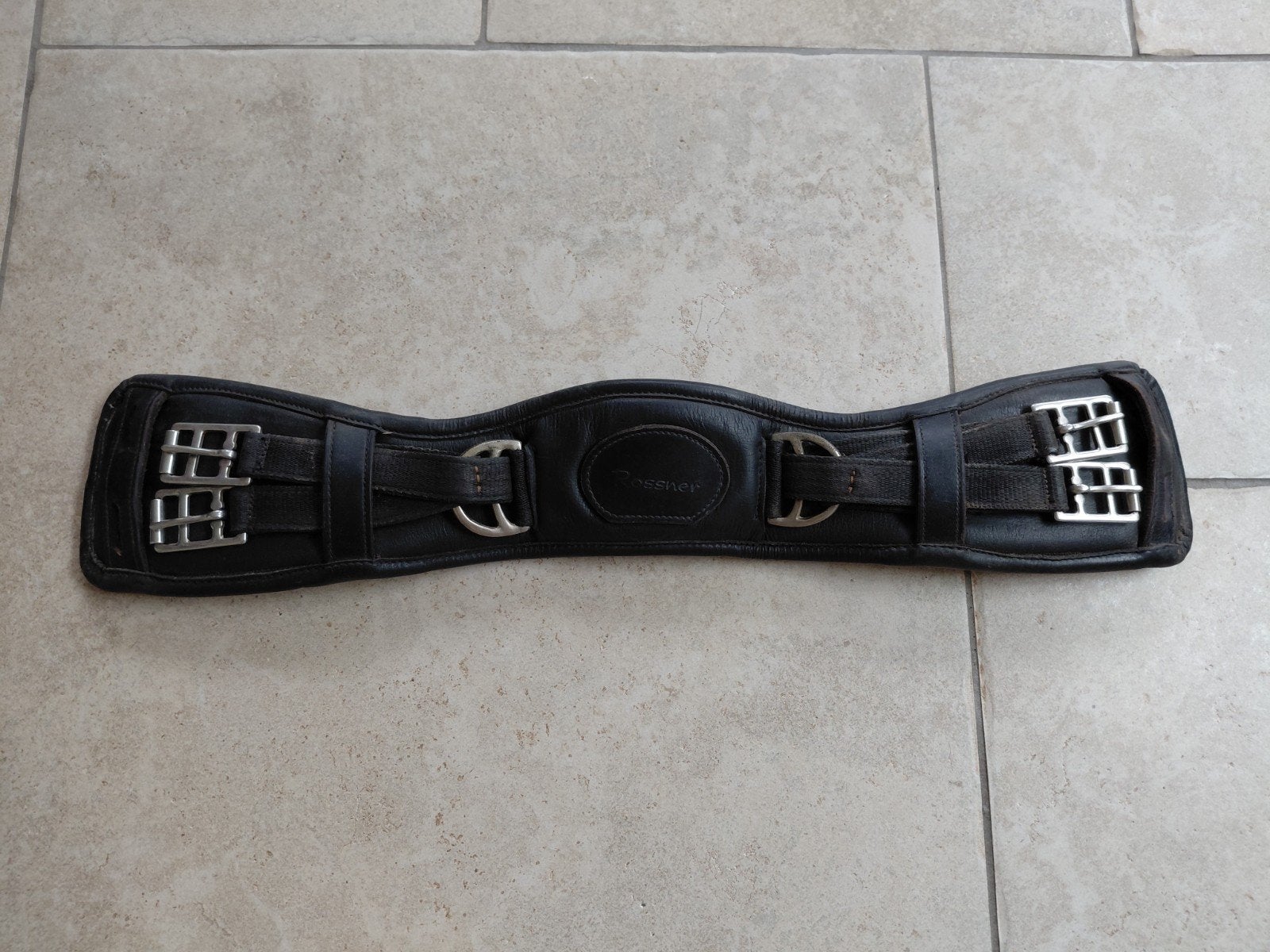 Rossner anatomische dressuursingel 65cm, Dieren en Toebehoren, Rossner, Ophalen of Verzenden, Singel, Anatomisch gevormd