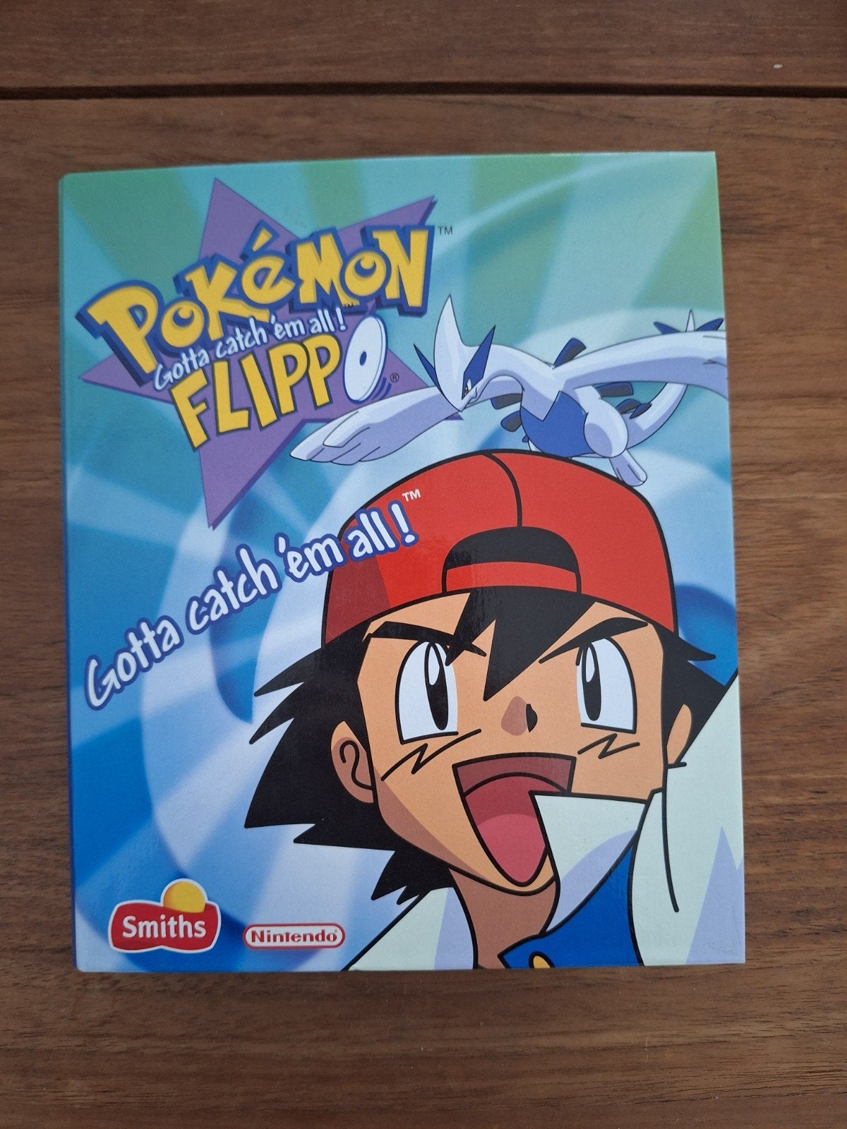 Complete set Pokémon Flippo's in map, Ophalen of Verzenden, Verzameling, Met verzamelmap(pen)