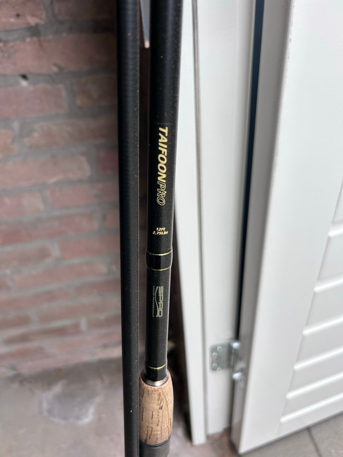 Spro Taifoon Pro Werphengel 2.75m, Watersport en Boten, Hengelsport | Algemeen, Ophalen, Gebruikt, Werphengel