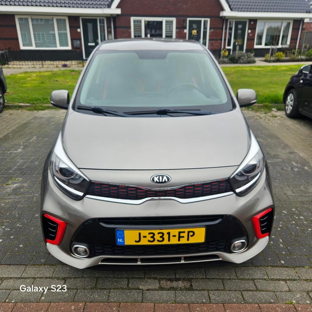 Kia Picanto GT-Line 1.2 Cvvt 84pk Automaat 2017, 83 pk, 4 cilinders, Leder, Overige kleuren